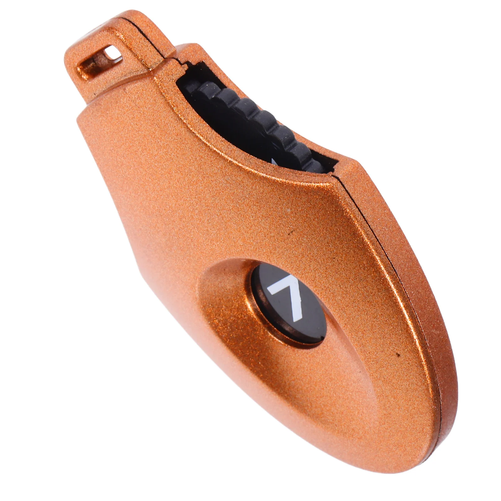 Rotating Golf Precision Stroke Counter Multifunctional Ball Marker Plate Golf Accessories for Men Women Game