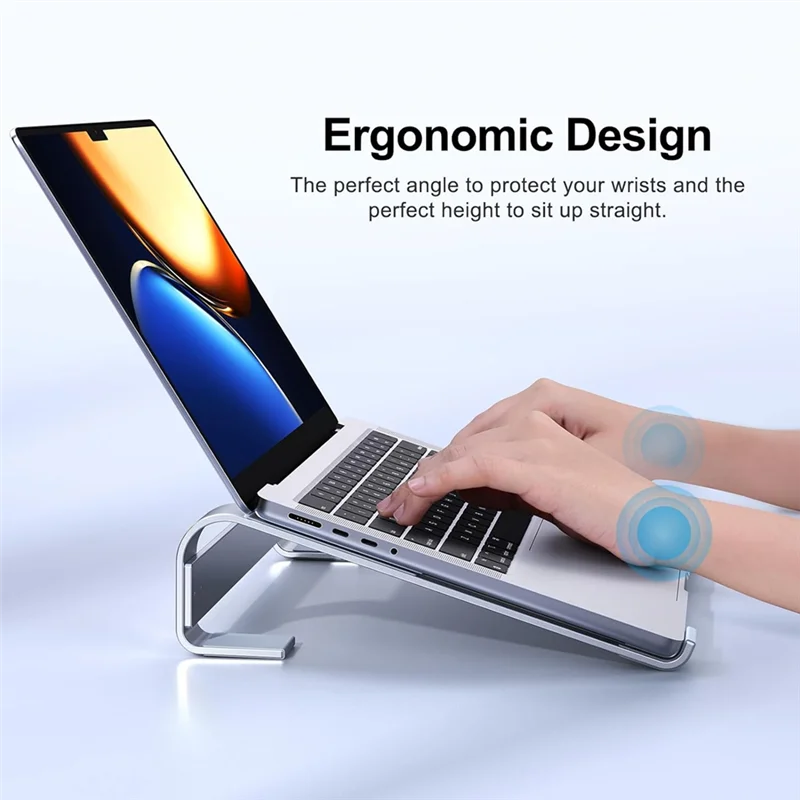 

Aluminum Laptop Cooling Stand Vertical Desk Notebook Computer Stand Support Laptop Accessories