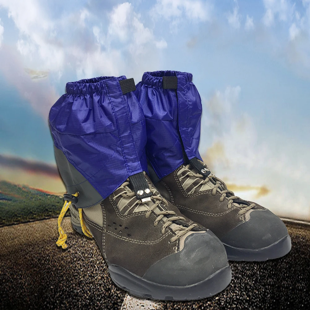 

Mountaineering Hiking Snow Set Waterproof Walking Gaiter Outdoor Gaiters Ankle for
