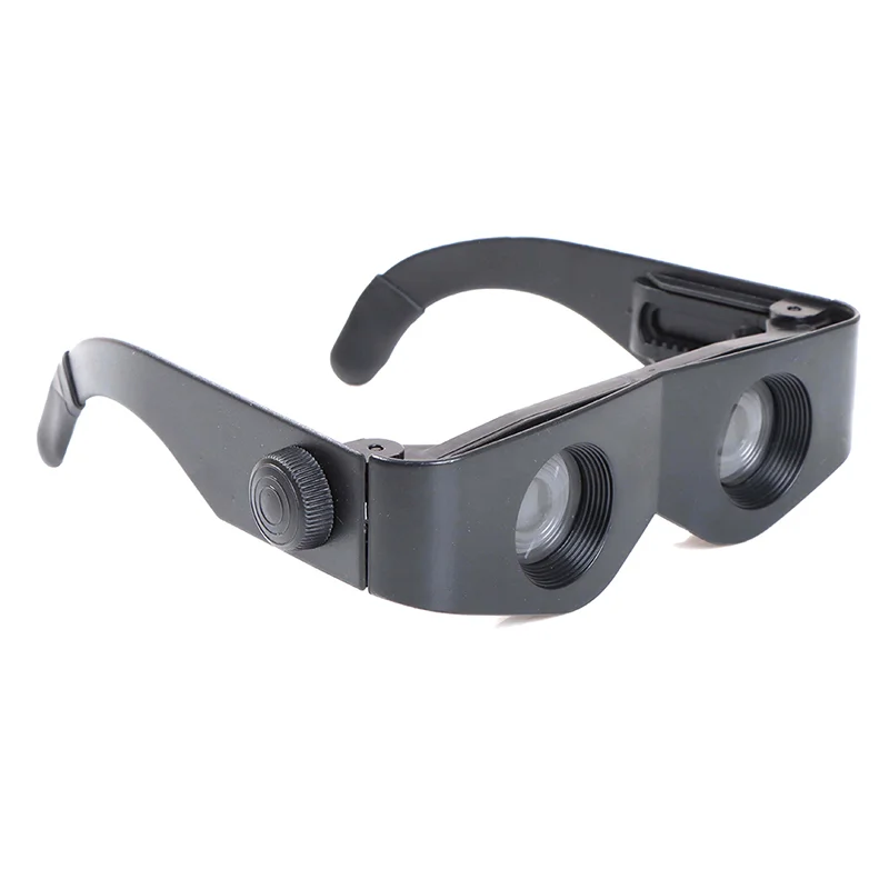 Adjustable Professional Binoculars Telescope Magnifier Glasses Hands-Free Wearable Glasses Fishing Focus For Theater TV Sight