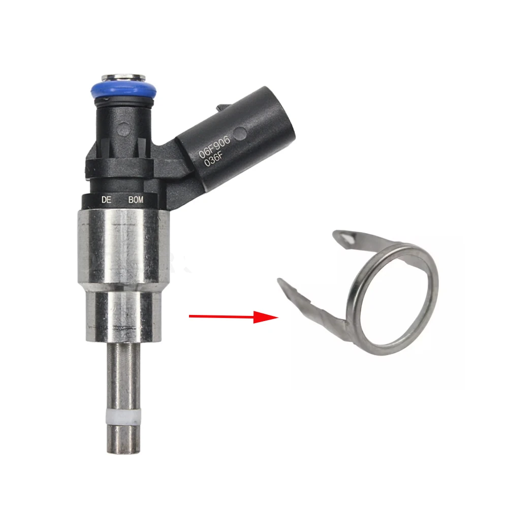 10/50 PCS 06F906036A 0261500020 GDI Fuel Injector Repair Kits Support Frame For A3 A4 A6 TT Leon Golf Passat 03C906036