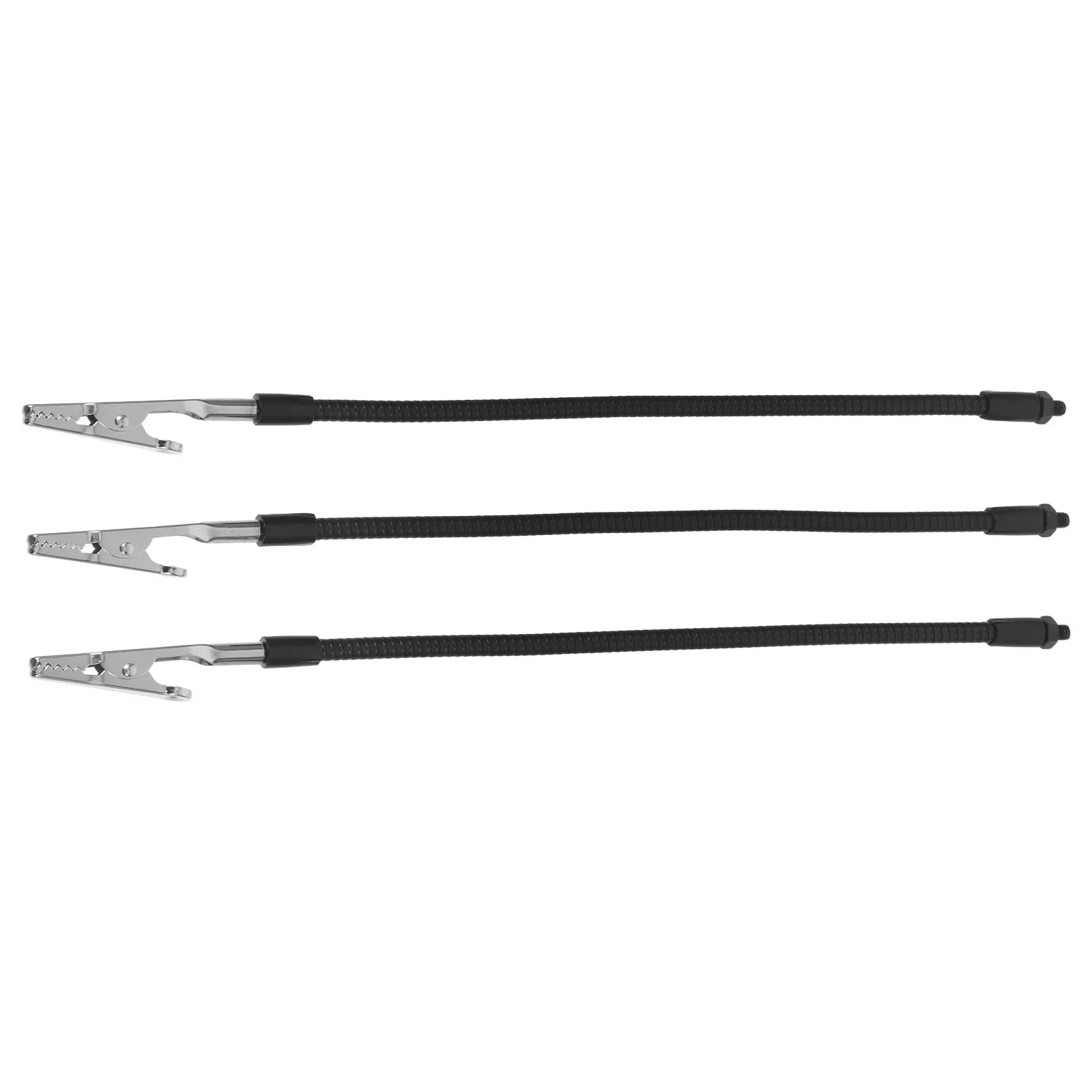 3PCS Morsetto per banco di saldatura Apparecchi di saldatura Kit di riparazione per circuiti stampati PCB Morsetti a coccodrillo in metallo Supporto ad angolo regolabile