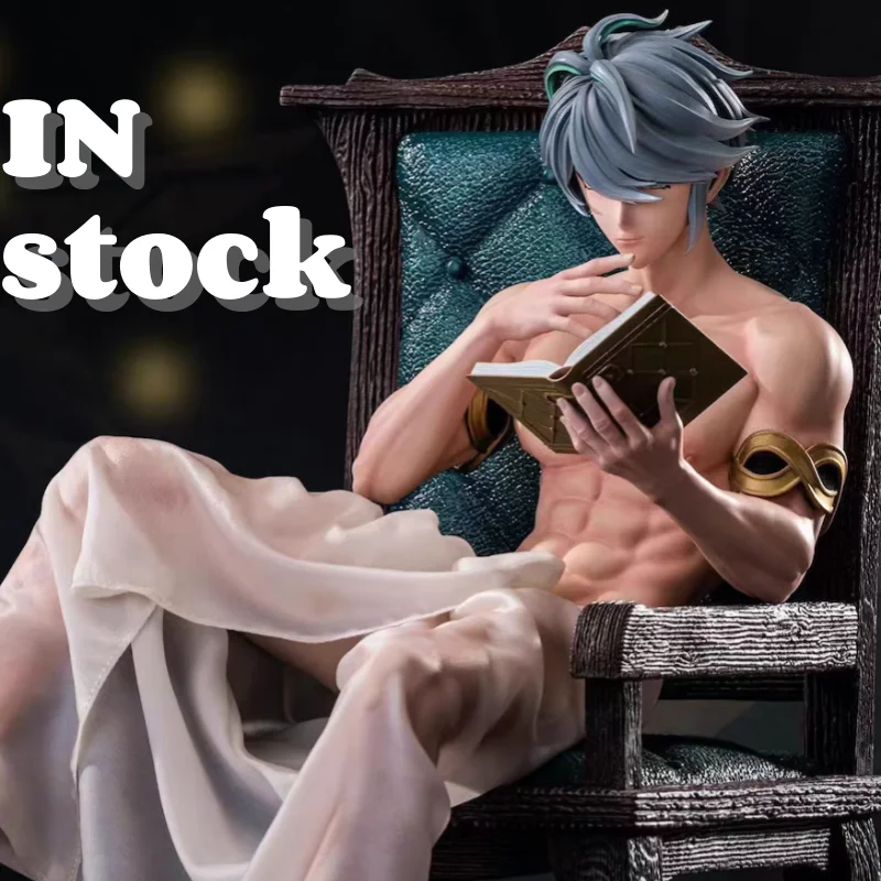 

In Stock polyresin Atlas Glory Genshin Impact Alhaitham Special Edition Collectible Game Character Anime Figure Model Statue