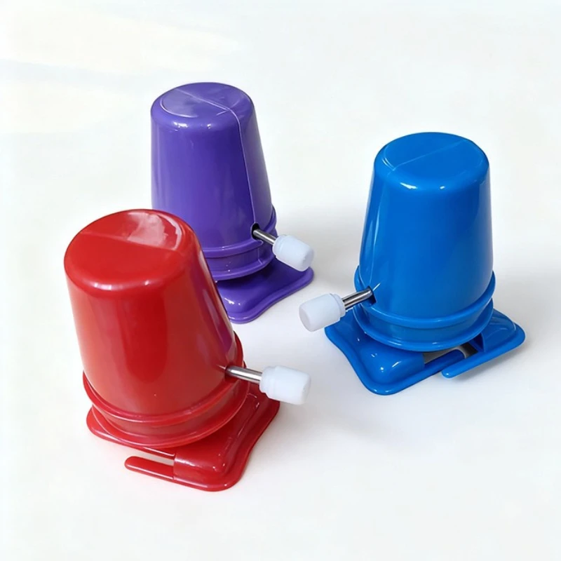 3Pcs Kids Educational Wind-Up Walking Motor DIY Clay Handmade Accessories Brain Developing Toy Parts