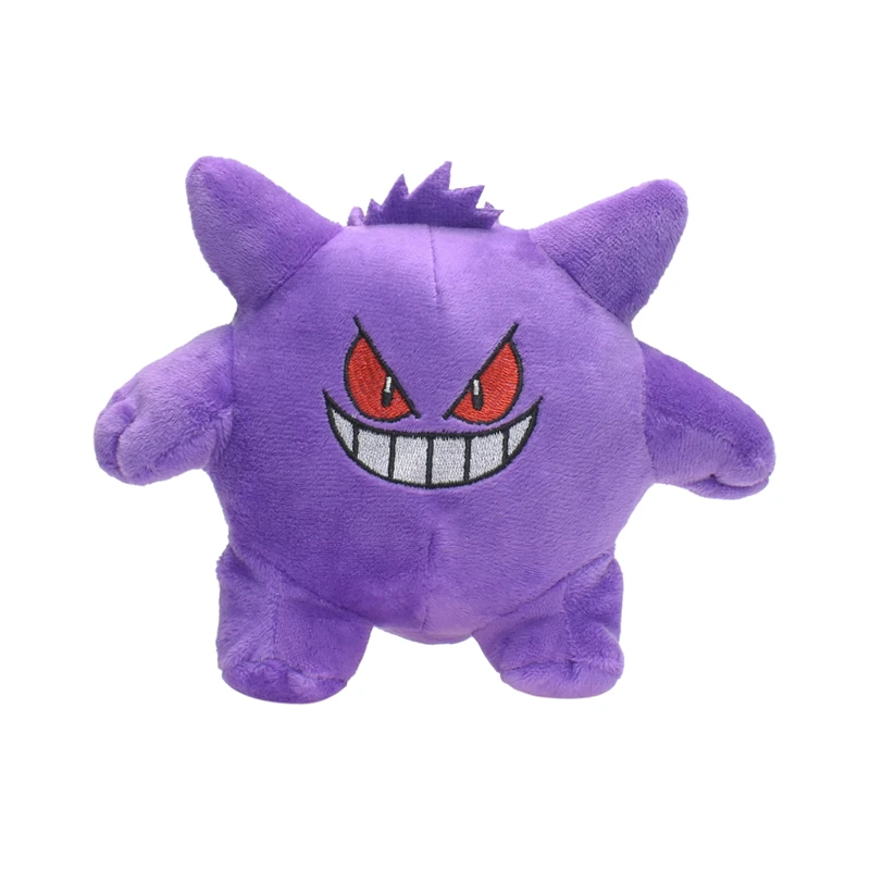 Juguetes de peluche Kawaii Pokemon Charmander Snorlax Gengar Ditto, Cute Psyduck Shiny Jigglypuff, figura de Anime, muñecos de animales de peluche