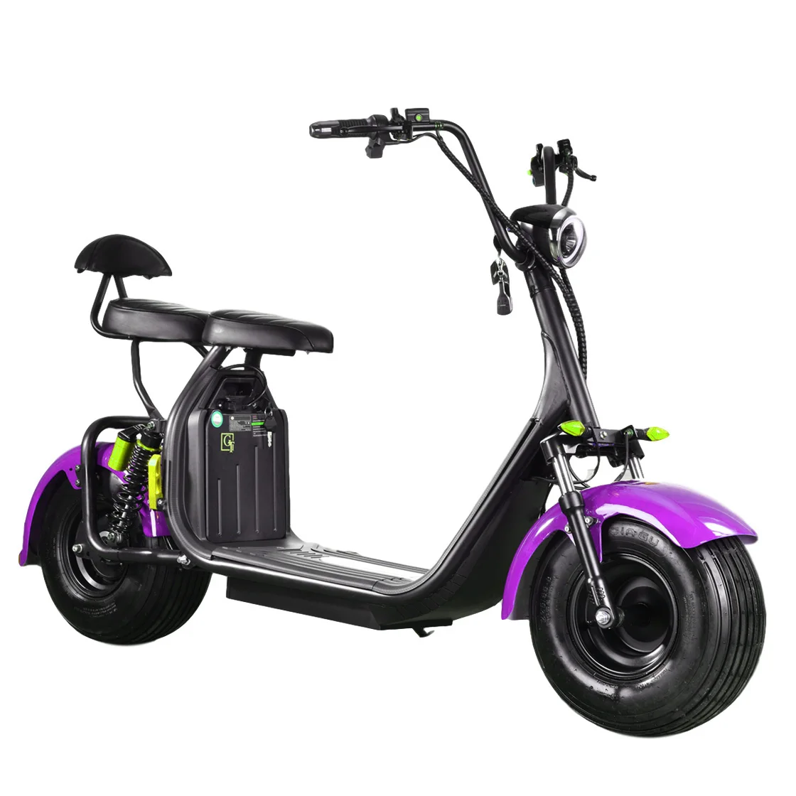 Us Warehouse Golf  1000W 2000W 3000W Best Electric Golf Scooter For Adults Racks DDP Electric Truck Golf Cart