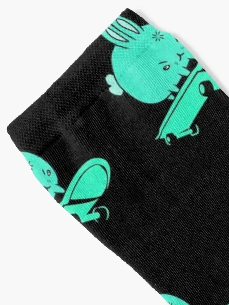 Skateboard bunny Socks hip hop winter thermal Wholesale valentine gift ideas Socks Women Men's