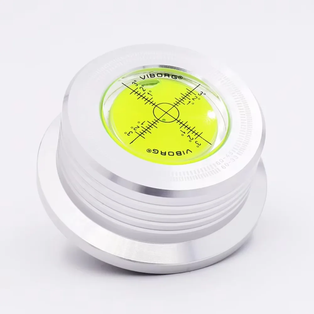 Viborg LP628S tocadiscos abrazadera de grabación vibración equilibrada estabilizador de grabación accesorio de alta fidelidad para gramófono de Audio profesional