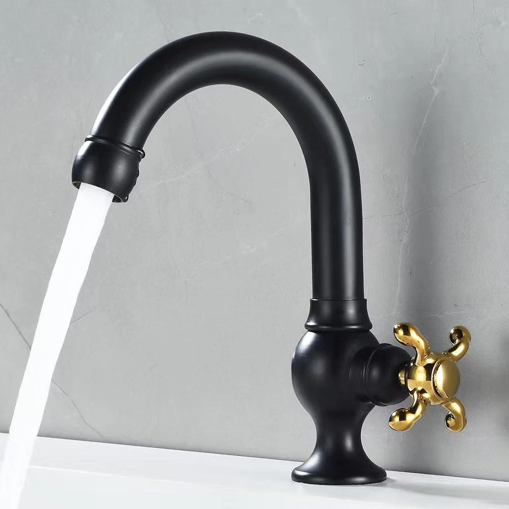 

BAKALA Modern Bathroom Faucet Mixer Waterfall Design Hot And Cold Water Taps for Washbasin F6101-11