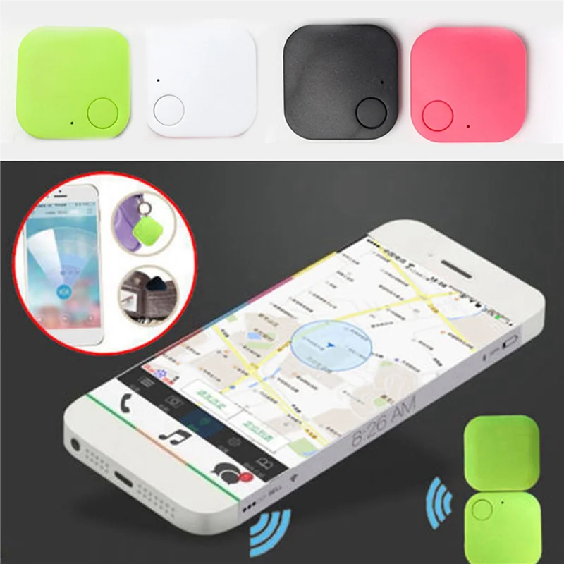 

4X Bluetooth Smart Tag Finder Tracer Детский GPS-локатор для домашних животных Сигнализация Кошелек Ключ-трекер
