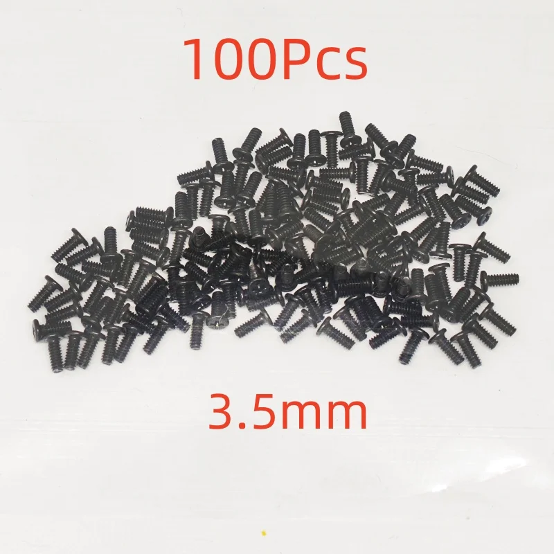 100pcs/Lot 3.0mm 3.5mm Screws For Samsung Mobile Phones Repair Tools Phone Screw/Bolts