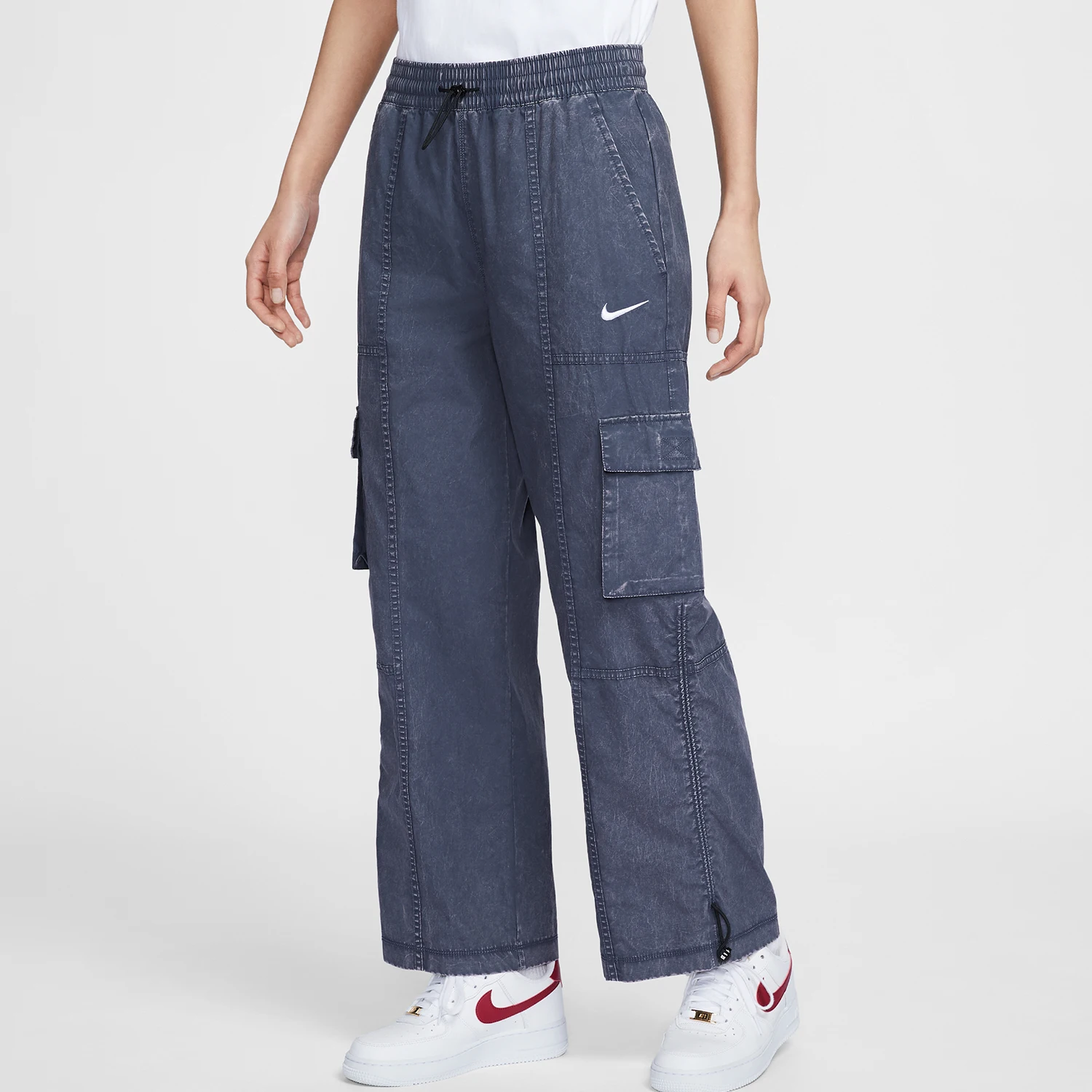 

Официальные женские спортивные тренировочные прямые брюки Nike DANCE GCEL HF6290-449