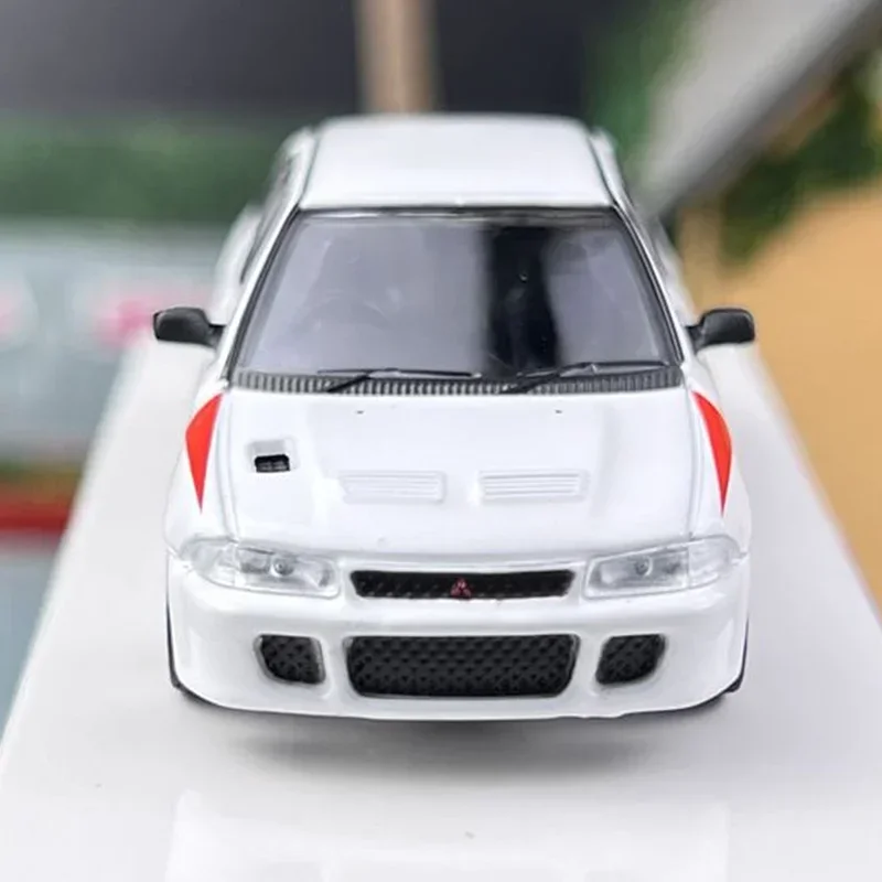 Tarmac Works 1/64 미쓰비시 랜서 RS Evo 합금 장난감, 자동차 다이캐스트 금속 모델 선물