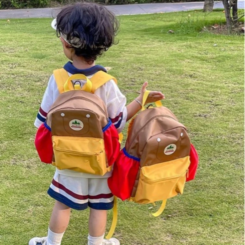 

Children Backpack Mother Kids Bags for Girls Cute Backpacck Toddler Backpack School Bags Patchwork Backpack Mochila Niña شنط 가방