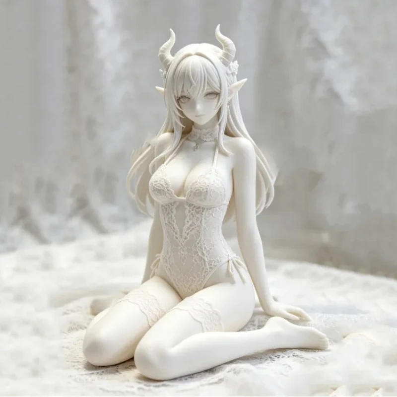 1Pc 3D Succubus Bust Statue, Modern Decor for Bedroom Desk Office, Gift for Valentine Birthday Wedding, Tabletop Party Ornament