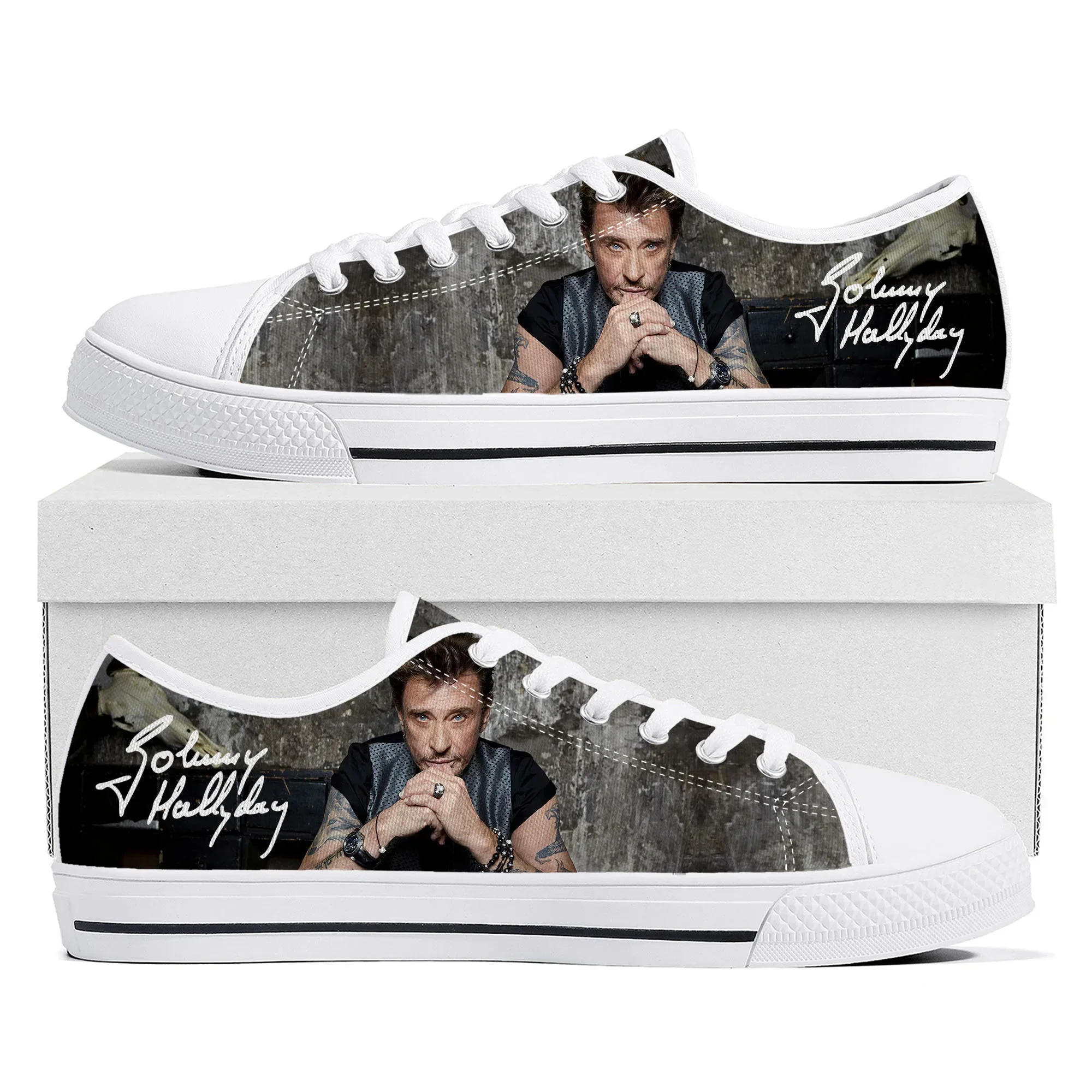 Johnny Hallyday Rock Şarkıcısı - Canvas Sneaker High incelemesi ve fiyatı