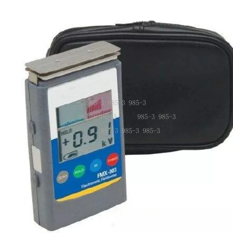 Handheld LCD Static Tester Electrostatic Field Measuring Meter Industrial Testing Use