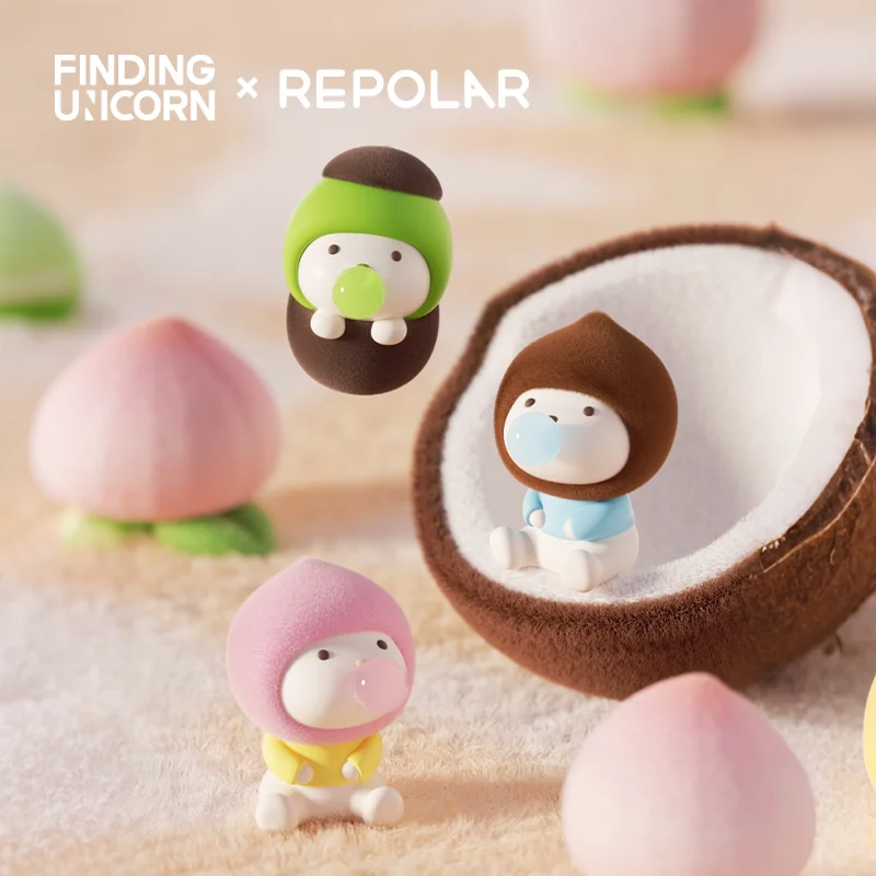 

Original Repolar Sweet Fruit Series Series Blind Box Toys for Girls Figure Action Surprise Box Kawaii Model Birthday Gift