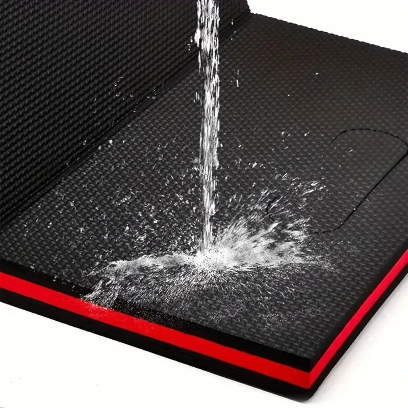 Foldable EVA with Carrying Handles Mechanic for Working Under Car Waterproof Work DIY Knee Protection for Garage Mat