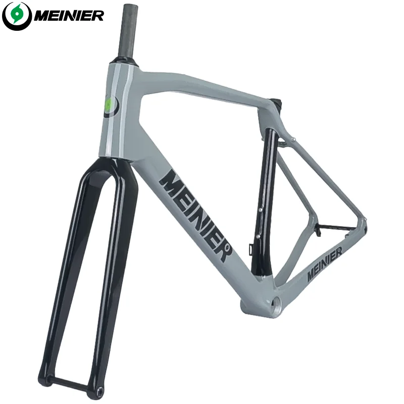 

2025 new gravel frame threaded T47 internal cable T100 full carbon fiber road bike frame