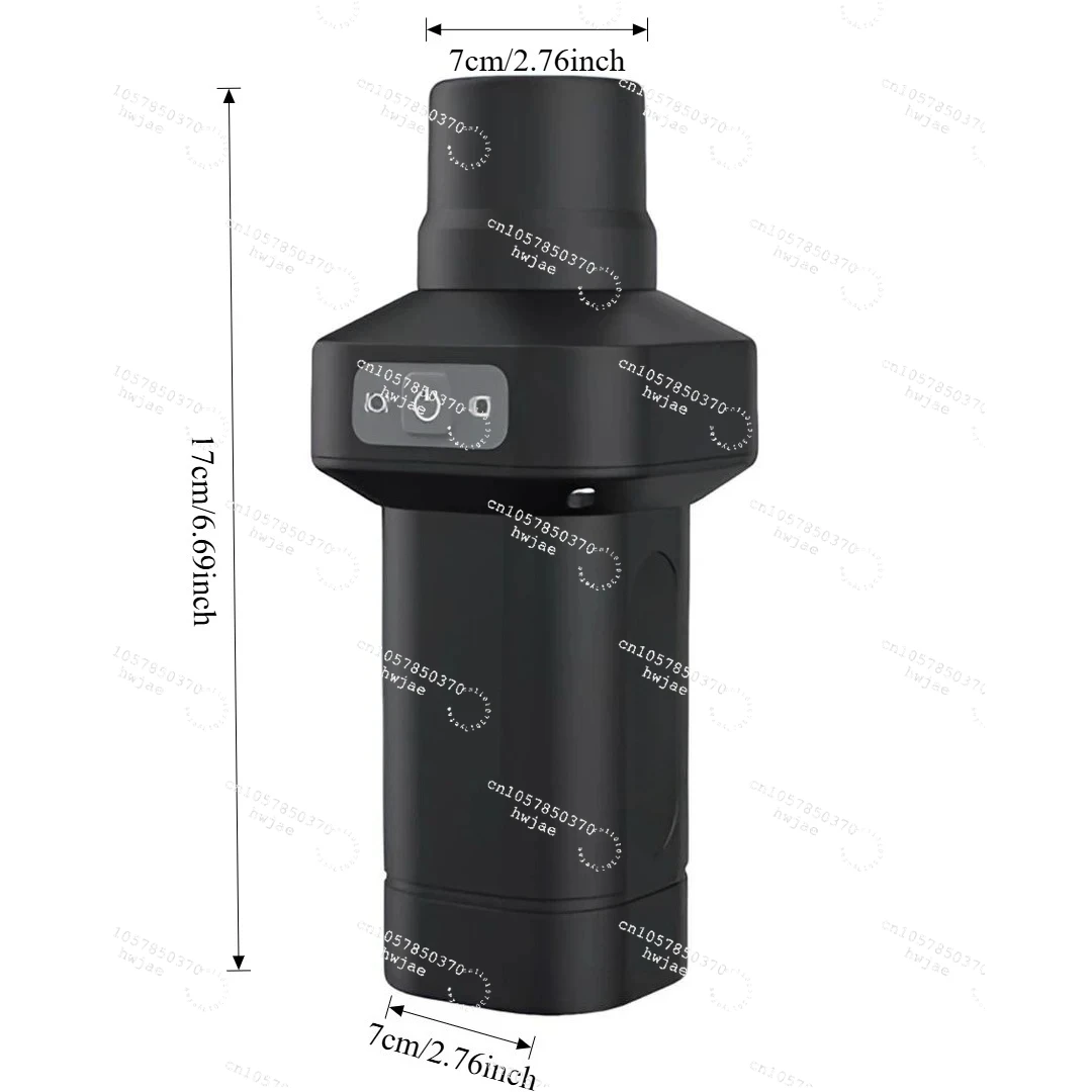 Handheld RTK surveying and mapping combined navigation dotter, high-precision positioning R10