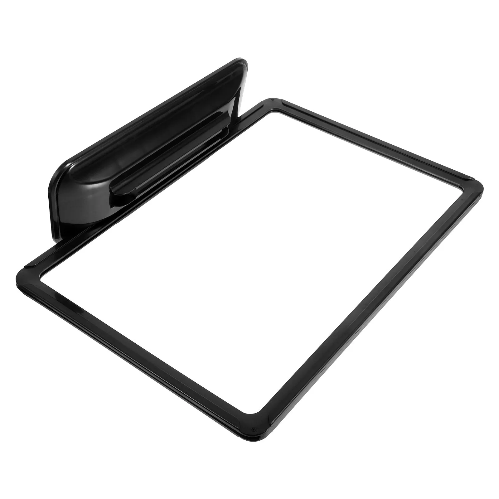 

Table Card Display Frame Business Menu Holder Office Event Restaurant Sign Holder Plastic Paper Stand Adjustable