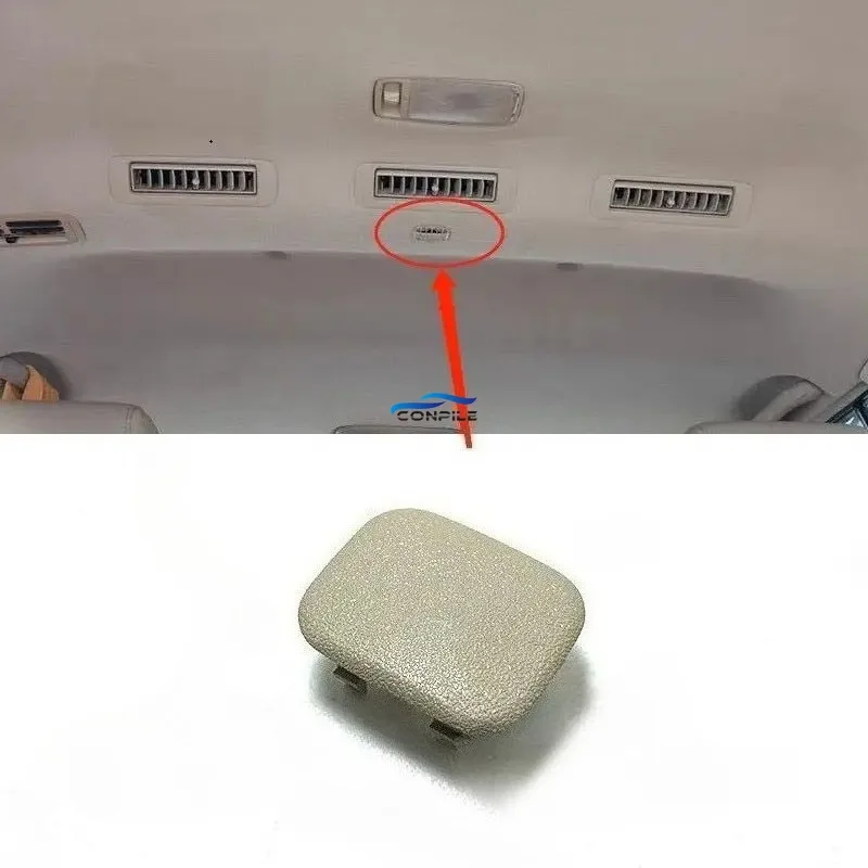 

1pc for toyota Land Cruiser 4500/4700LC100 Lexus LX470 roof sensor decorative cover roof hole cover
