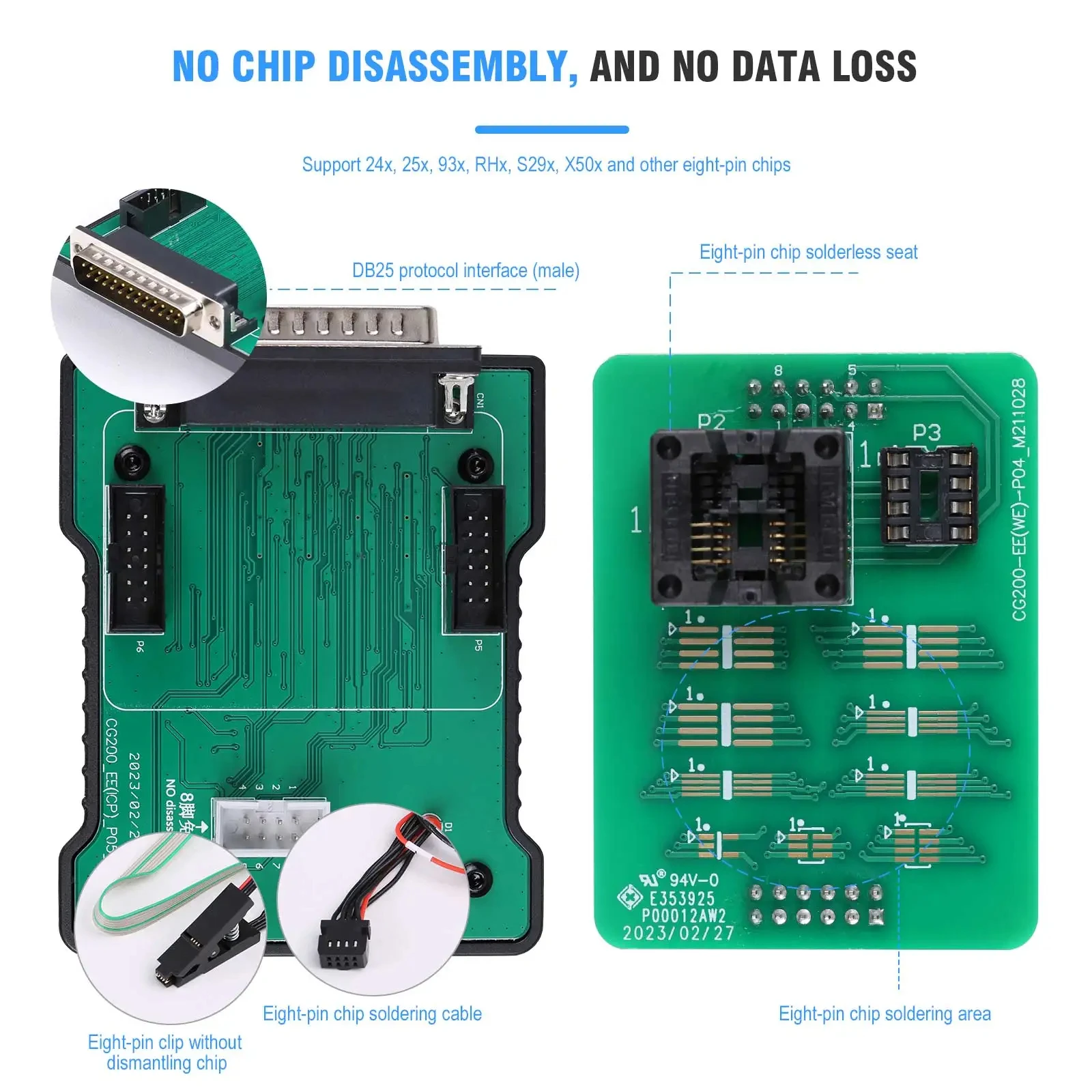 2024 Newest CGDI CG100X New Generation Programmer Reset Milea ge Adjustment and Chip Reading Full Version Including All Function