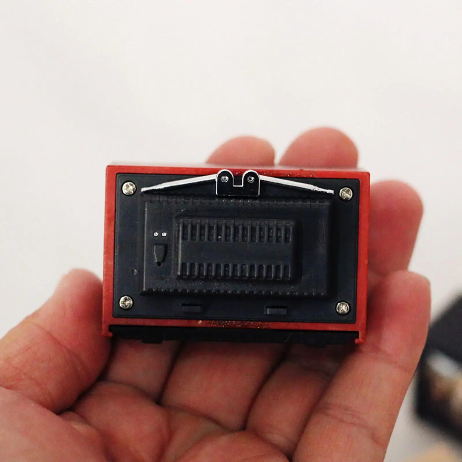 

1 12 Scale Miniature Television Dollhouse Furniture Life Scene Props Mini Ornaments for Pretend Play DIY Home Decoration