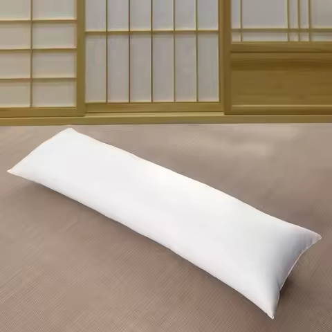 50x150cm Long Dakimakura Hugging Body Pillow Inner Insert Anime Body Pillow Core White Pillows Interior Home Use Cushion Filling