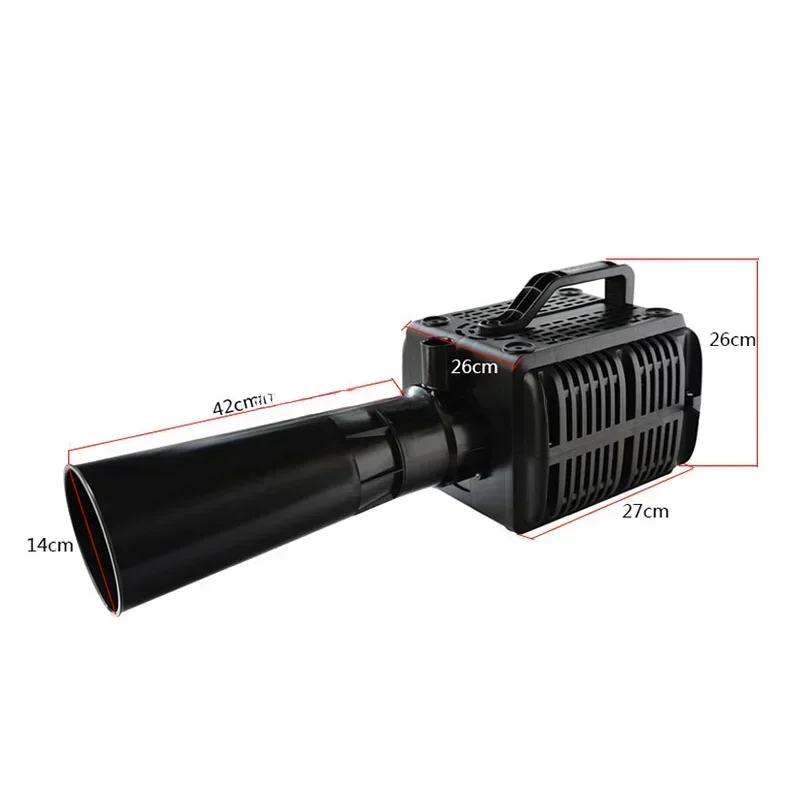 

Pond surge wave aerator for aquaculture fish farming