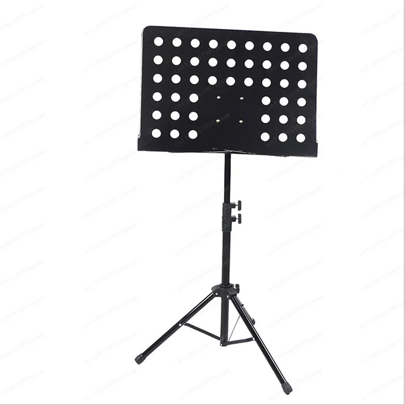 Professional large music stand folding bold lifting guitar guzheng violin sheet music table musical instrument accessories