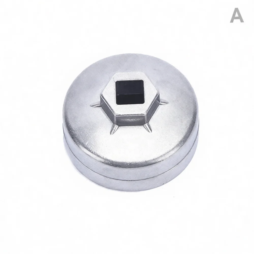 Aluminum Alloy Oil Filter Cap Wrench Socket Engine Removal Tool Car Repair Maintenance Hand Tool Auto Spanner Cup