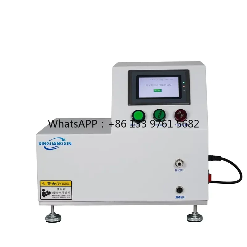 WSQ XGX Single Station Sensitivity Testing Machine Pressure Transmitter Calibrator Resistance Function Auto Testing IP55