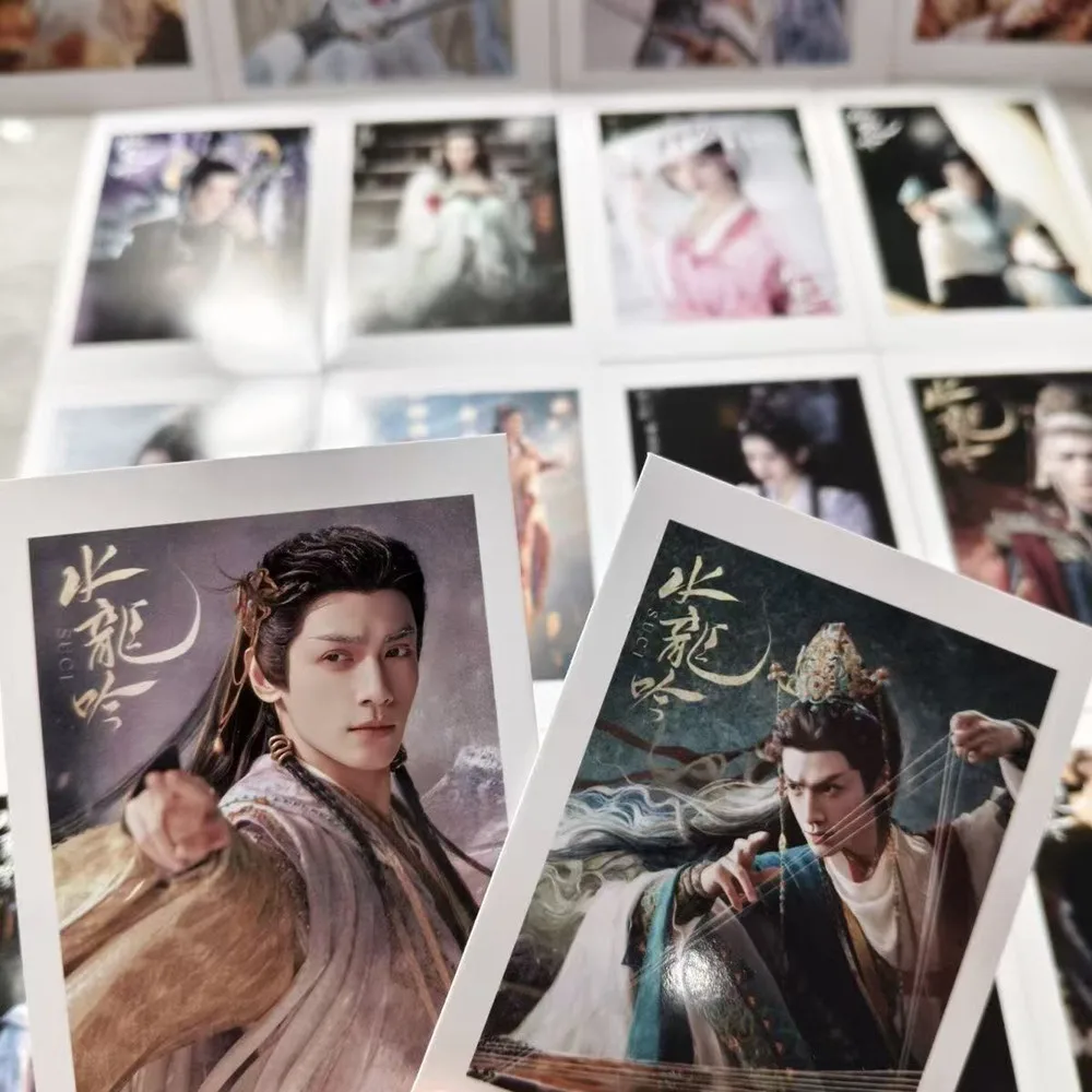 

100 PCS Luo Yunxi Figure Lomo Card Whispers of Fate Till The End of The Moon Exquisite Creative Picture Photo Card Drama Stills