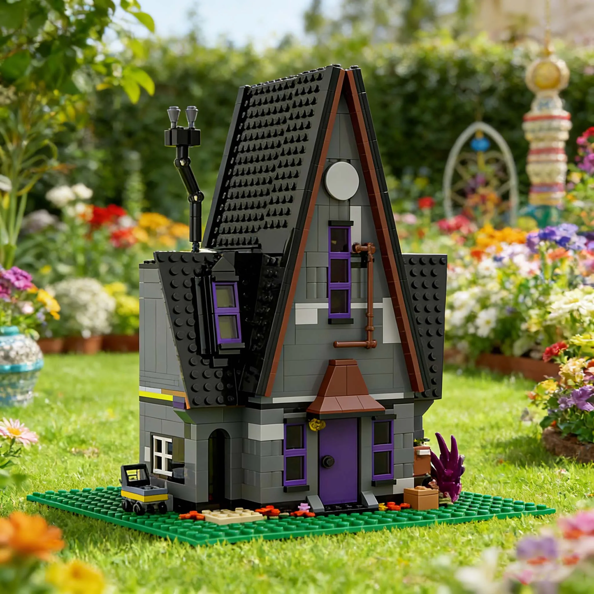 1041 Piezas de Construcción Modular - Modificación del Set 75583 MOC, Bloques de Construcción Modulares Personalizables, Juguete DIY para Regalo Festivo