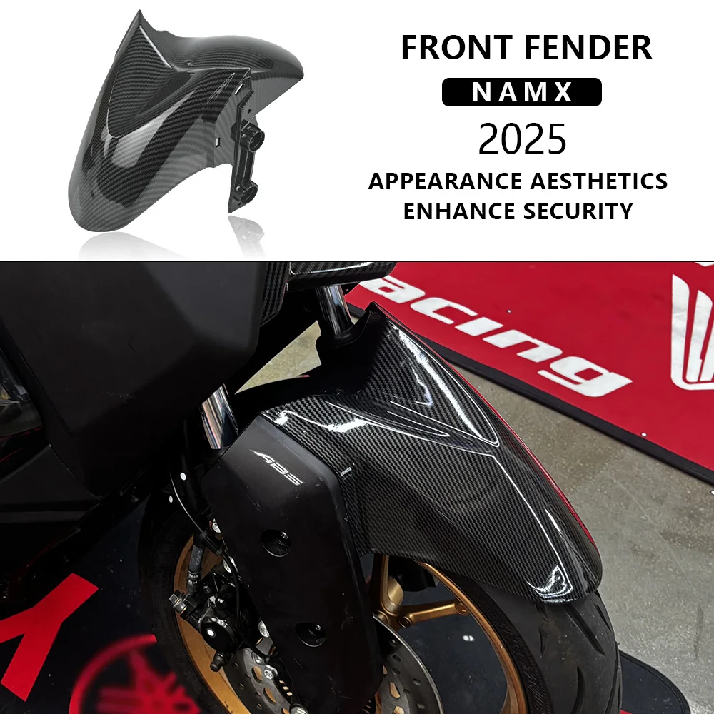 

For YAMAHA NMAX 2025 Motorcycle Accessories Fender Front Mudguard Wheel Splash Guard Cover