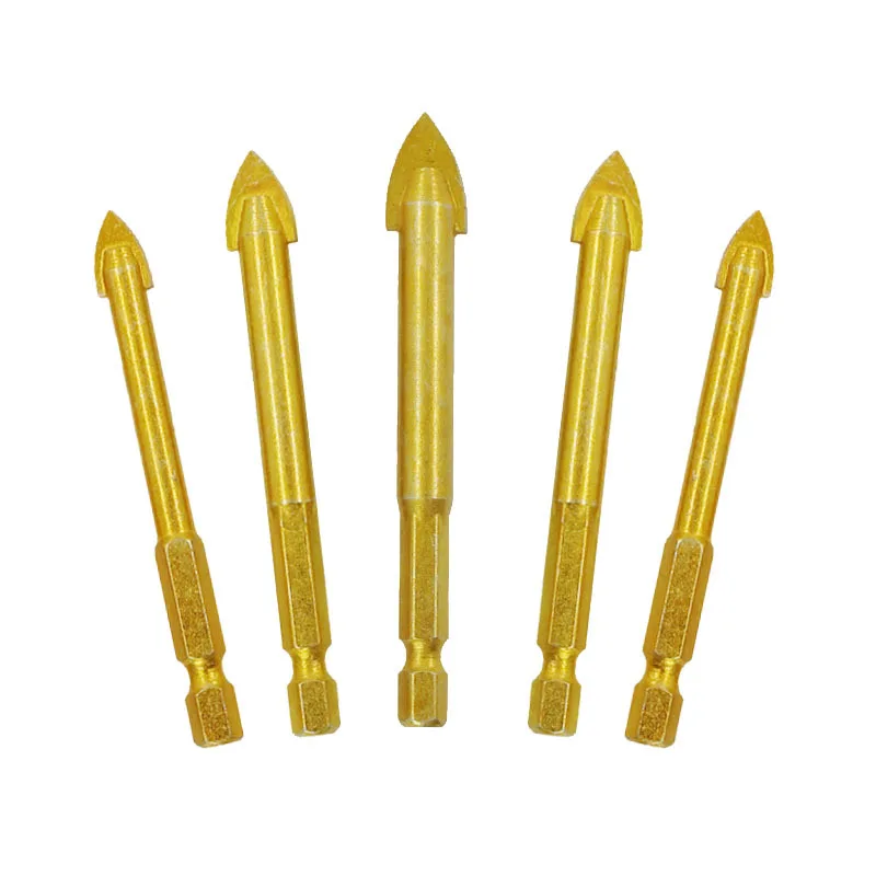 Drill Set Hole Opener Border Concrete Cement Wall Glass Ceramic Tile Drill