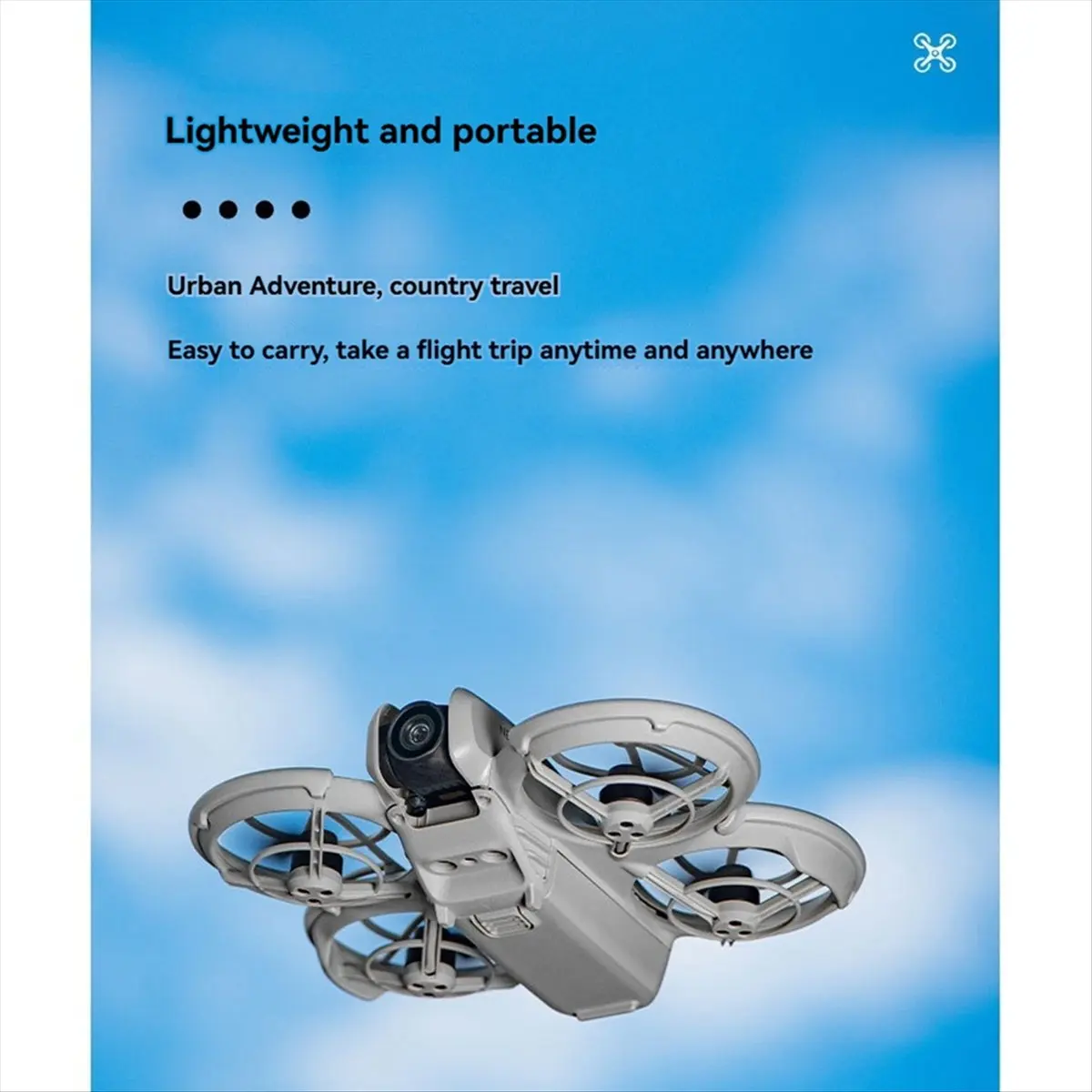 DTC5 Propeller Guard for DJI NEO Drone Propeller Protective Cover Luminous Anti-Fall Cover Drone Accessories