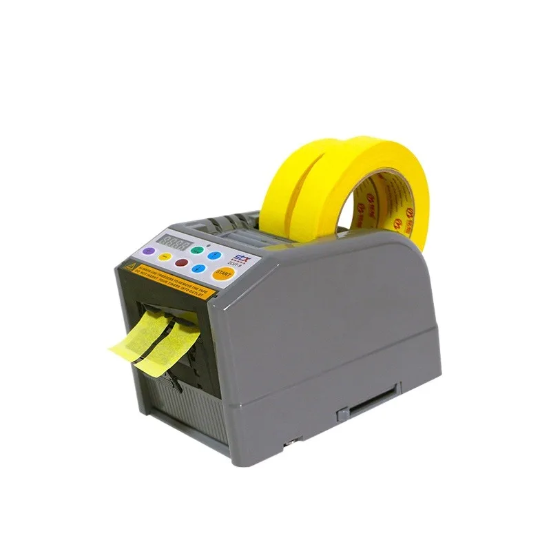 

Fully tape cutting machine digital display cycle cutting two rolls tape automatic tape cutting machine dispenser