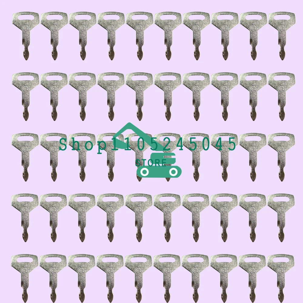 50pcs K250 Brand New Key/Starter for SK60 SK130 SK200 SK250 SK260 SK350 K250