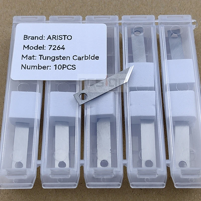 

Aristo Blade 000007264 Oscillating Flat Knife Drag Blade 7264 for Aristo Cutting Machine