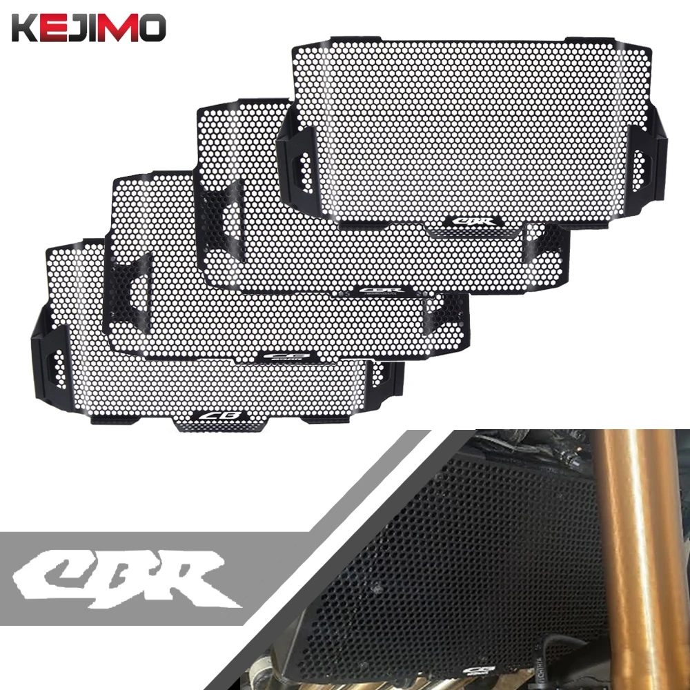 

Motorcycle FOR Honda CB650R CBR650R Neo Sports Cafe 2019 CB CBR 650R Radiator Grille Guard Protector Cover Protection Parts 2025