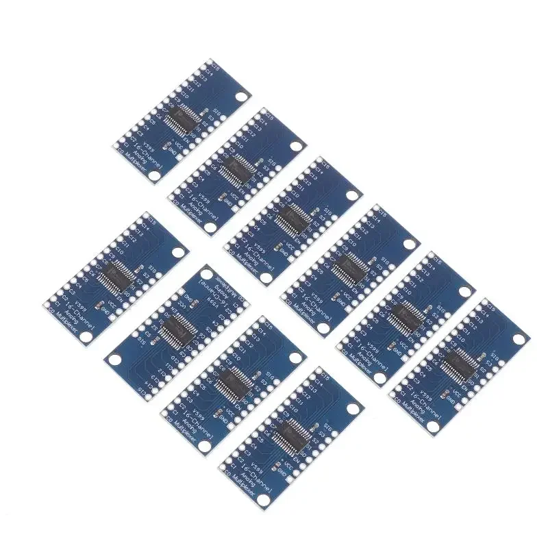 16-Kanal-Multiplexer CD74HC4067 Breakout-Board für Elektronik, 2/10 Stück Packungen verfügbar