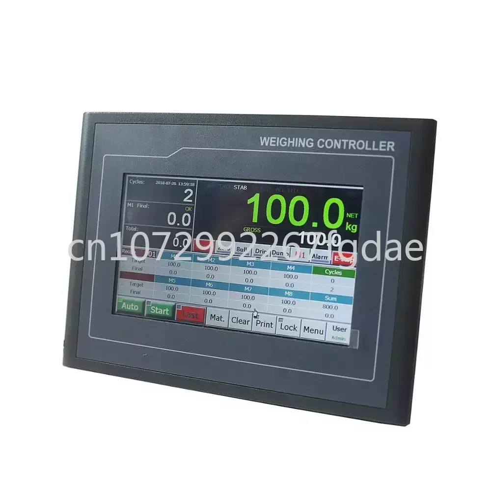 TFT Touch Single Scale Batching Scale Controller, Batching Indicator Controller BST106-M10 [EB]