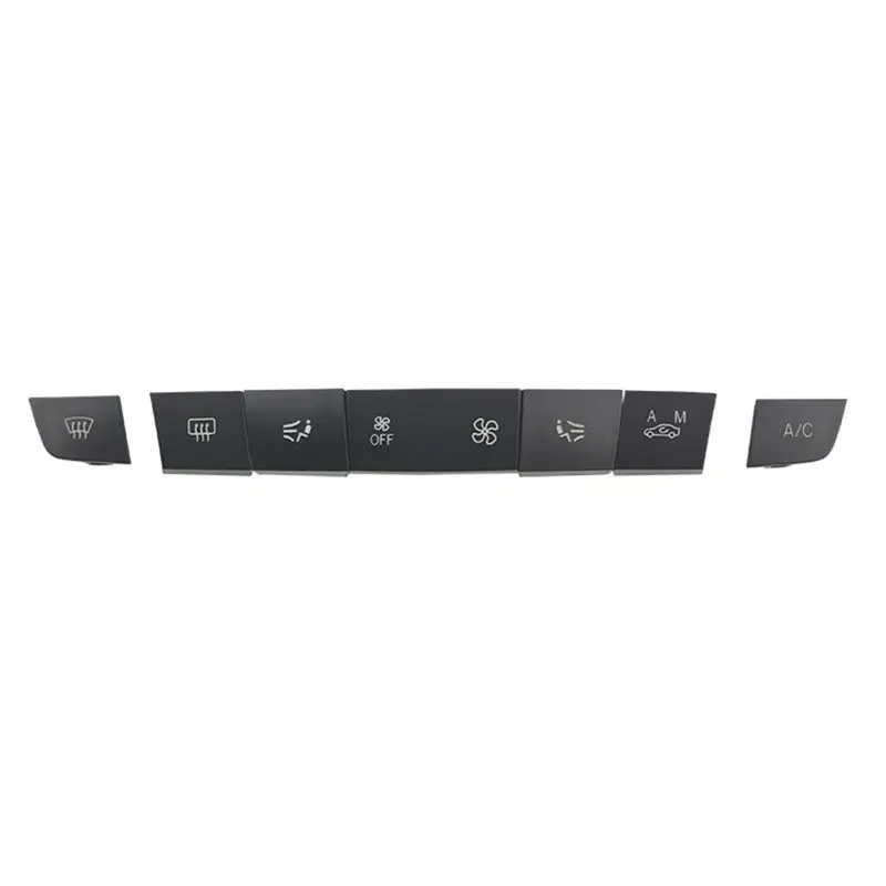 Leading-For BMW 3 Series F30 F34 F35 1 2 4 Series F20 F21 F22 F23 F32 F33 F36, A/C Button Cover For Center Console 64119287340 7