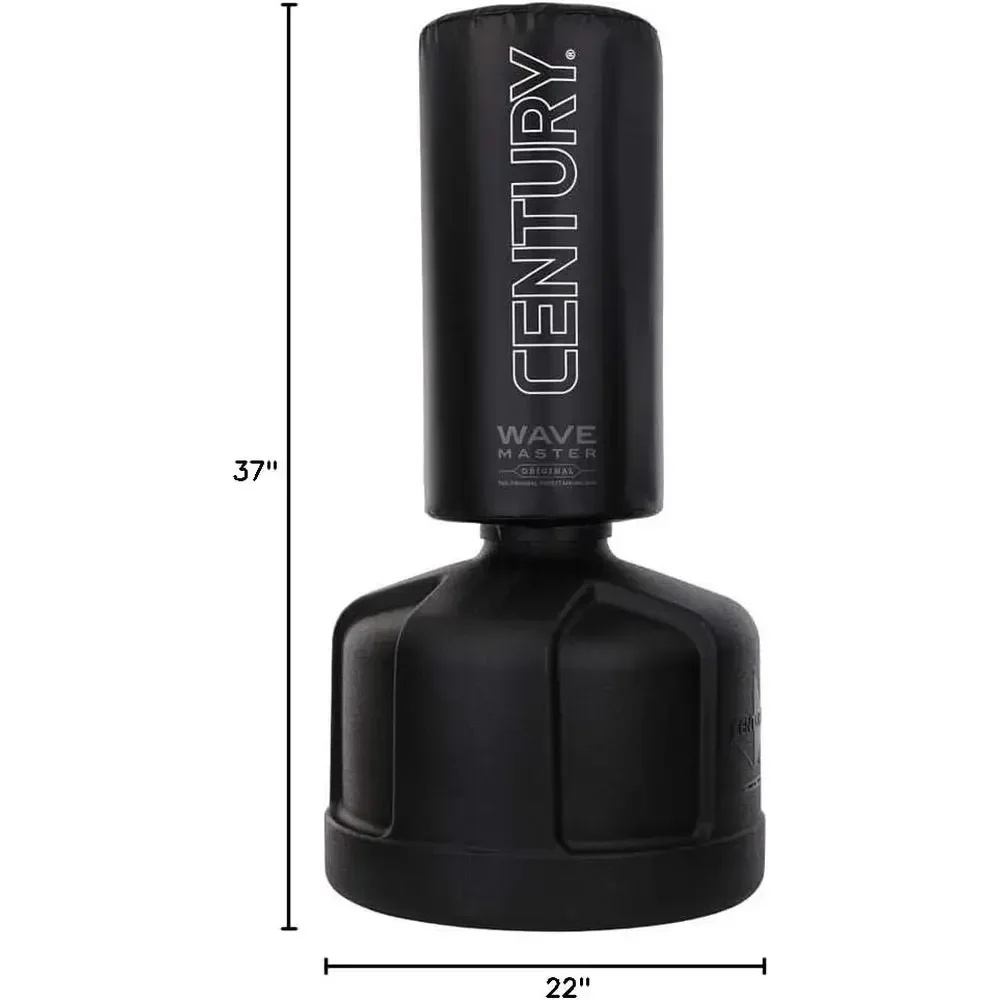 Freestanding Heavy Punching Bag for Martial Arts, MMA, Taekwondo, Muay Thai, Kickboxing, and Boxing Training
