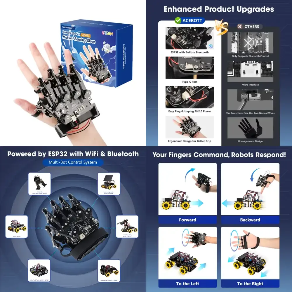 Childrens Educational DIY Set STEM Smart Starter Coding Robotics Kit for Arduino Suitable for Schools and PrePrimary
