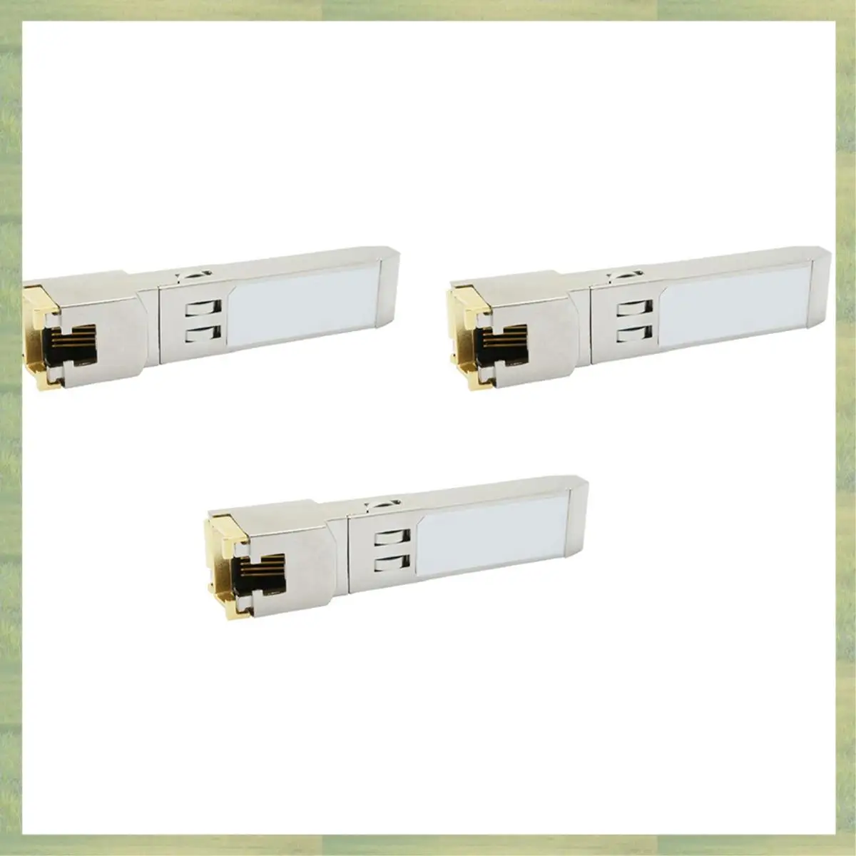 N15R-3X Gigabit RJ45 Modulo SFP 10/100/1000Mbps SFP Rame RJ45 SFP Ricetrasmettitore Gigabit Ethernet Switch