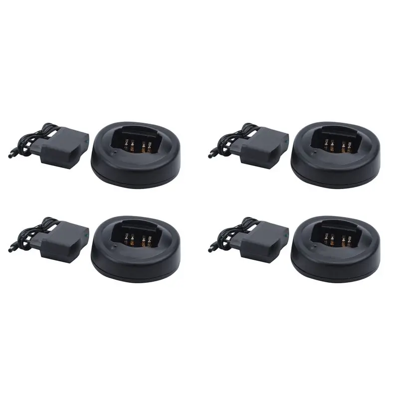 24-Hour Delivery 4X For Motorola Cb Radio Gp328 Desktop Battery Adapter Gp320 Gp338 Gp340 Gp360 Gp380 Gp240 Intercom EU